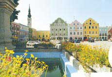 Marktplatz Obernberg